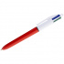 Ручка шариковая автоматическая "4Colors" 4цв., 0,8мм, классические цвета