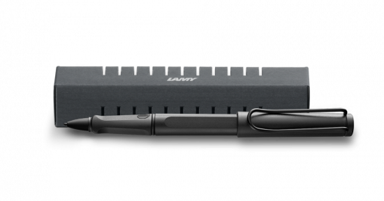 Ручка цифровая Лами, EMR 471 "Al-star", цвет чёрный