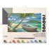 Набор "Рисуем по номерам" рисунок-тропический пляж, акриловые краски