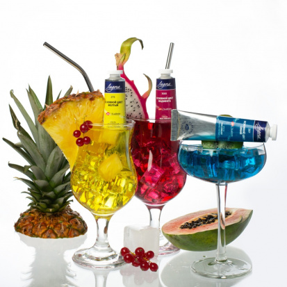 Масляная краска "Ладога", Основной цвет синий, 46мл 