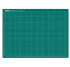 Коврик для резки Kw-Trio A2 600x450мм зеленый