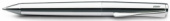 Ручка шариковая Лами 269 "Studio", Платиновое покрытие, M16, черный стержень, толщина линии 1мм