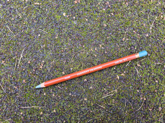 Карандаш цветной "Drawing" синий дымчатый 3810 Карандаш цветной "Drawing" синий дымчатый 3810