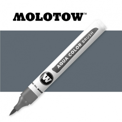 Маркер-кисть "Aqua color brush" №030 cool grey 1 Маркер-кисть "Aqua color brush" №030 cool grey 1