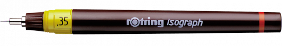 Изограф Rotring 0.35мм