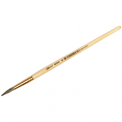 Кисть белка, круглая №06 sela25