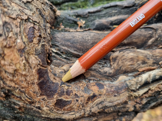 Карандаш цветной "Drawing" охра коричневая 5700 Карандаш цветной "Drawing" охра коричневая 5700