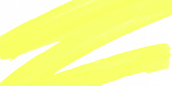 Маркер спиртовой двусторонний "Sketchmarker", цвет №FL1 Флуорисцентный желтый 