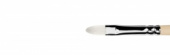 Кисть синтетика+щетина, овальная, длинная ручка "1M32" №4, для масла, акрила, гуаши, темперы