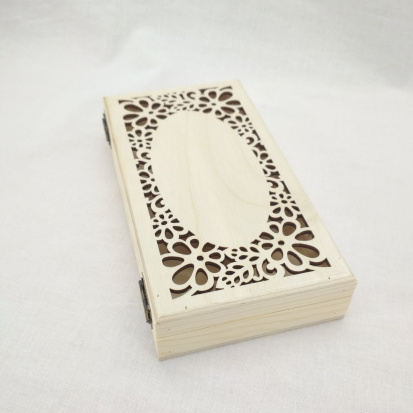 Заготовка для декорирования купюрница 19х10х3см