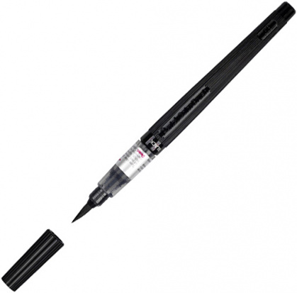 Кисть "Colour Brush" черная для графики Кисть "Colour Brush" черная для графики