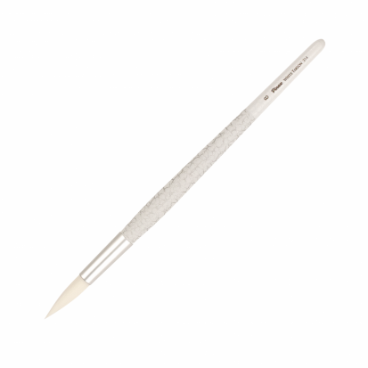 Кисть "WHITE TAKLON" 314  Синтетика круглая N 8