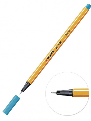 Набор капиллярных ручек "Point 88 Arty", 24цв в картоне Набор капиллярных ручек "Point 88 Arty", 24цв в картоне