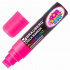 Маркер меловой "Pop-art", сухостираемый, для гладких поверхностей, 15мм, РОЗОВЫЙ