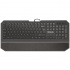 Клавиатура Defender Oscar SM-600 Pro, короткий ход клавиш, тихая, USB, черный