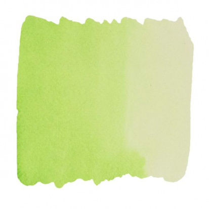 Акварельные краски "Venezia" зеленый стойкий светлый, кювета 1,5 ml