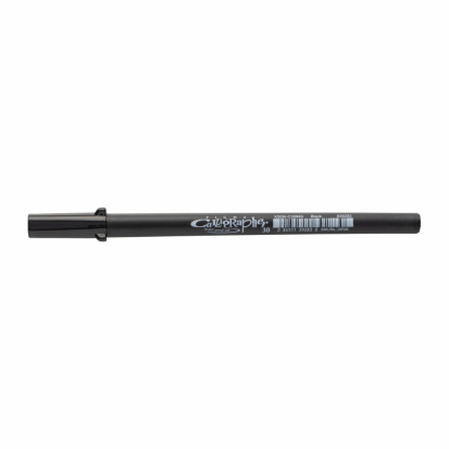 Ручка для каллиграфии Pigma Calligrapher Черный толстый стержень 3мм sela25