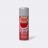 Акриловый спрей для декорирования "Idea Spray" серебро хромированное 200 ml