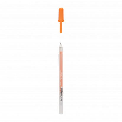 Ручка гелевая Souffle Оранжевый
