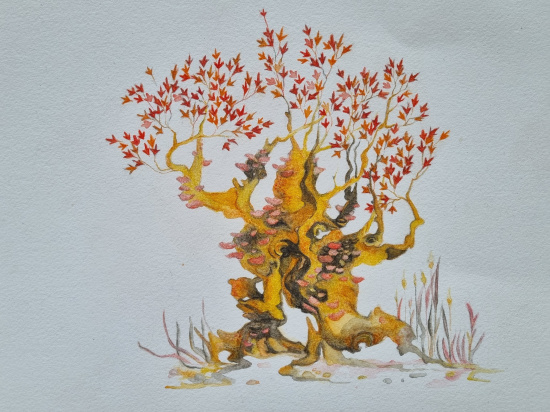 Карандаш профессиональный акварельный "Rembrandt Aquarell" Burnt Ochre Карандаш профессиональный акварельный "Rembrandt Aquarell" Burnt Ochre