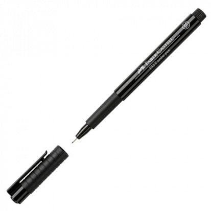 Ручка капиллярная "Рitt Pen" чёрная, XS 0.1мм