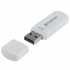 Память Transcend "JetFlash 370" 16Gb, USB 2.0 Flash Drive, белый