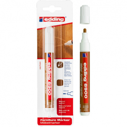 Маркер для мебели "8900" груша 