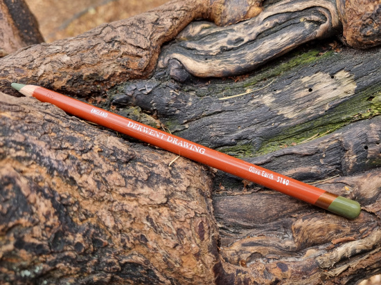 Карандаш цветной "Drawing" зеленый оливковый земляной 5160 Карандаш цветной "Drawing" зеленый оливковый земляной 5160