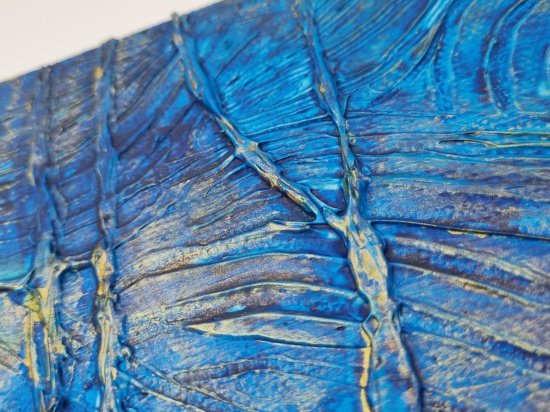 Текстурная паста рельефная тонкая"Decola", 100мл