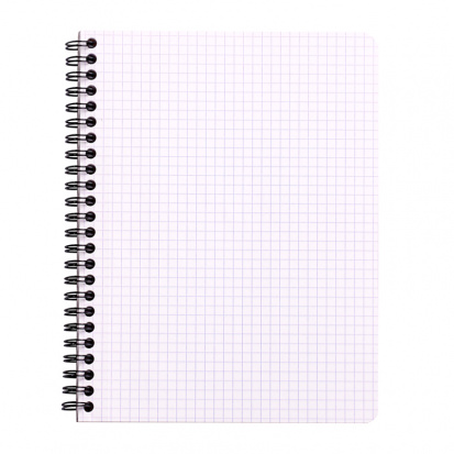 Тетрадь Rhodia "Classic. White", 80л, A5+, клетка на гребне , 80г/м2