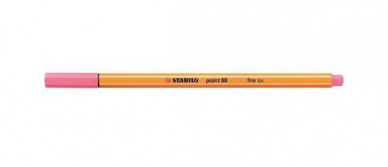 Ручка капиллярная Point 88 Светло-розовая sela25