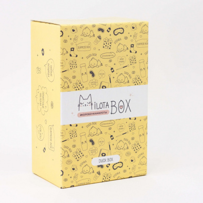 Подарочный набор MilotaBox mini "Duck" sela25