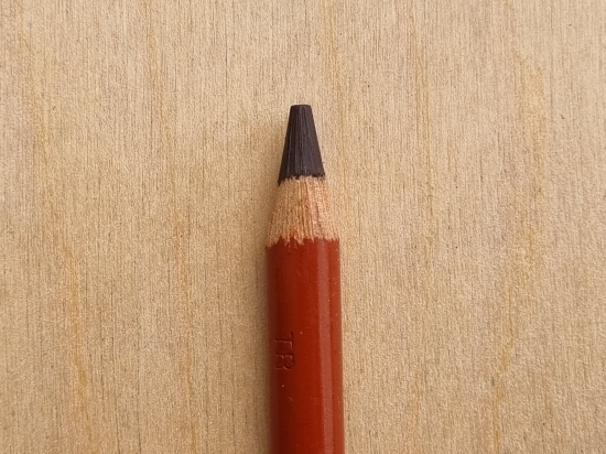 Карандаш цветной "Drawing" шоколадный 6600