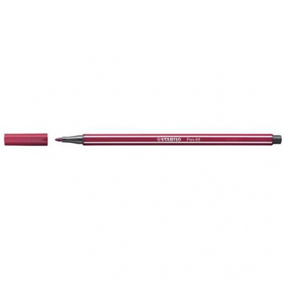 Фломастер профессиональный "Pen 68", пурпурный sela