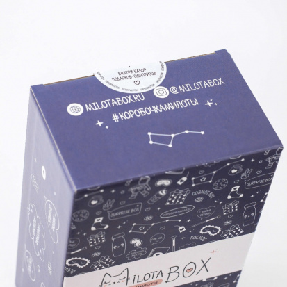 Подарочный набор MilotaBox mini "Cosmos" sela25