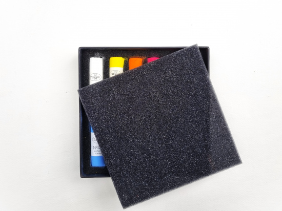 Пастель художественная, 12 цветов, картон. упак.