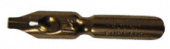 Перо "Round Hand" №2, размер 2,05 мм бронза. sela25