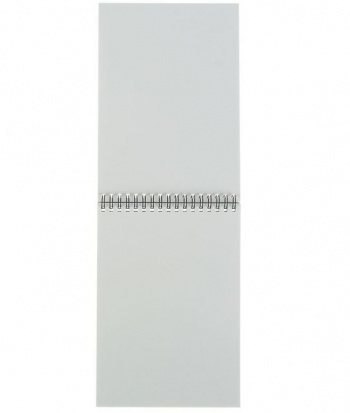 Блокнот для зарисовок "Accademia" 120г/м2 А4 мелкозернистая 50л спираль по короткой стороне