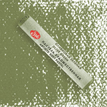 Пастель сухая "Мастер-класс", оливковкая зеленая