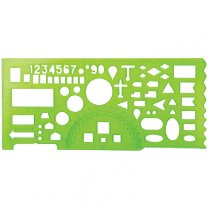 Линейка офицерская sela25