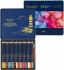 Набор акварельных карандашей Finenolo 24 цвета в металлическом пенале