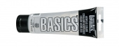 Краска акриловая "Basics", туба 118мл, №236 серебро