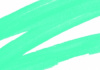 Маркер перманентный "Cutter XFP 15", светло-зеленый, Miami Green 15мм
