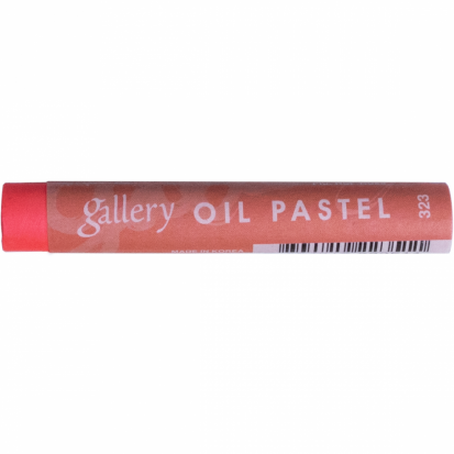 Пастель масляная "Gallery Oil" №323 Флуоресцентный розово-красный