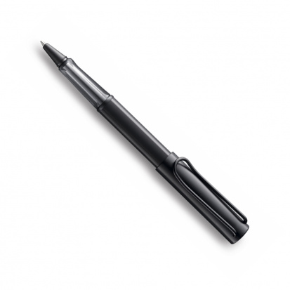 Чернильный роллер Лами 371 "Al-star", Черный, M63, черный стержень