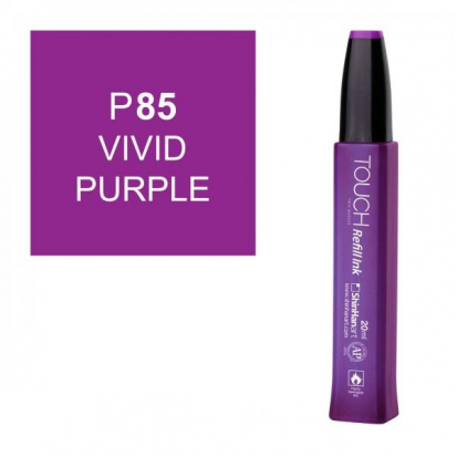 Заправка "Touch Refill Ink" 085 яркий фиолетовый P85 20 мл