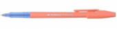 Шариковая ручка "Liner Pastel 808", корпус персиковый, цвет чернил: синий, толщина 0,38мм