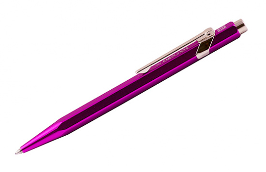 Шариковая ручка "Metal-X Line", метал, син., фиол.корп