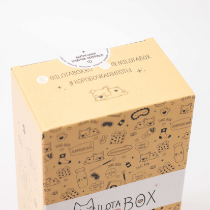 Подарочный набор MilotaBox mini "Dog" sela25 Подарочный набор MilotaBox mini "Dog" sela25