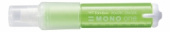 Ластик-карандаш "Mono one" прозрачный зеленый корпус, перезаправляемый